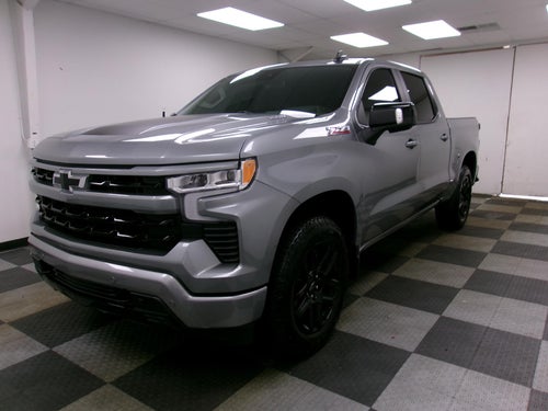 2025 Chevrolet Silverado 1500 Crew Cab Short Box 4-Wheel Drive RST