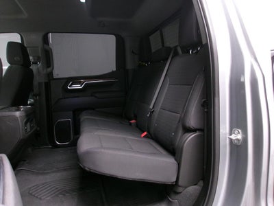 2025 Chevrolet Silverado 1500 Crew Cab Short Box 4-Wheel Drive RST