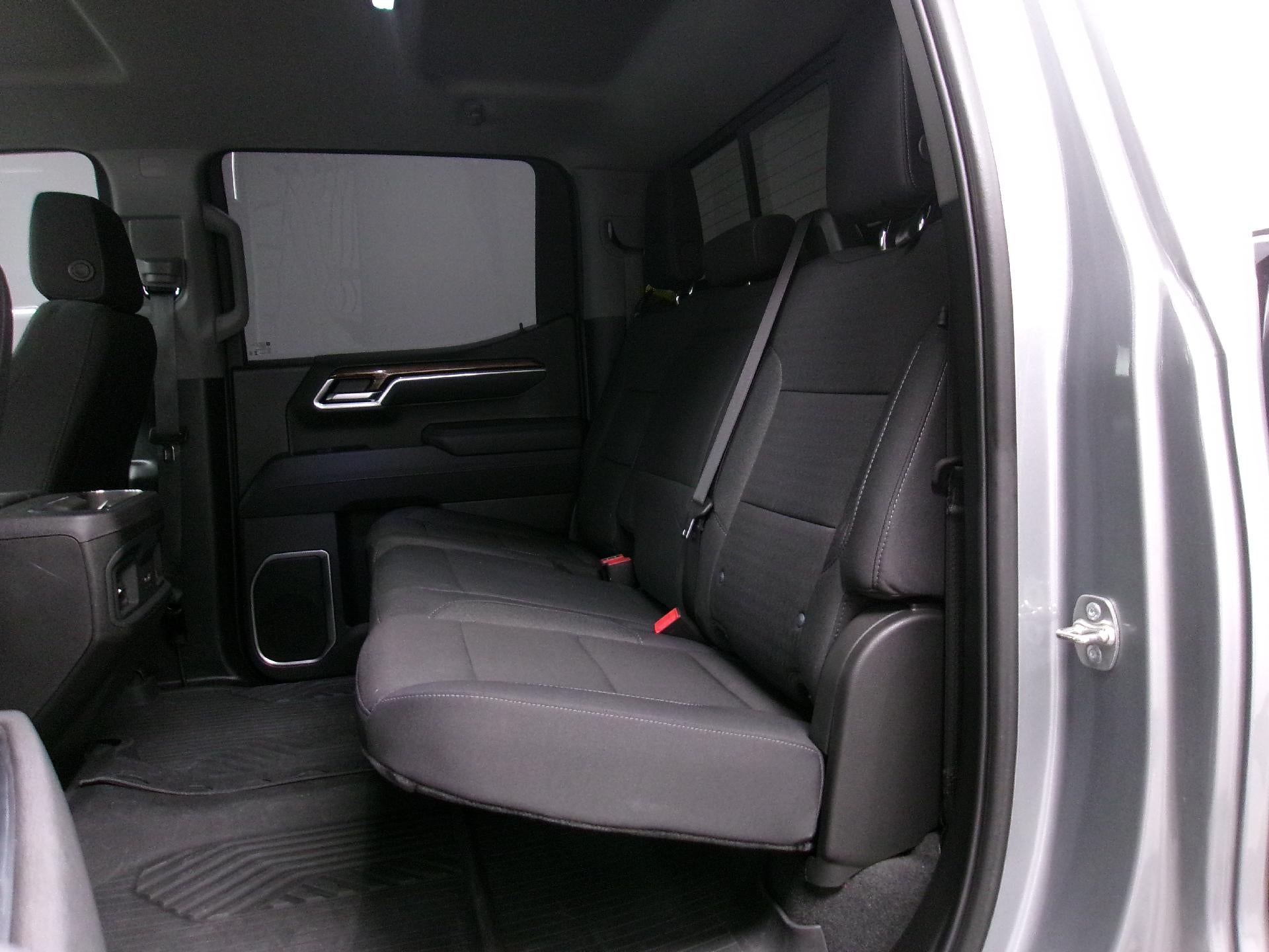 2025 Chevrolet Silverado 1500 Crew Cab Short Box 4-Wheel Drive RST