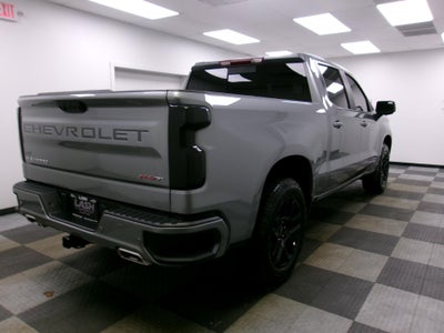 2025 Chevrolet Silverado 1500 Crew Cab Short Box 4-Wheel Drive RST