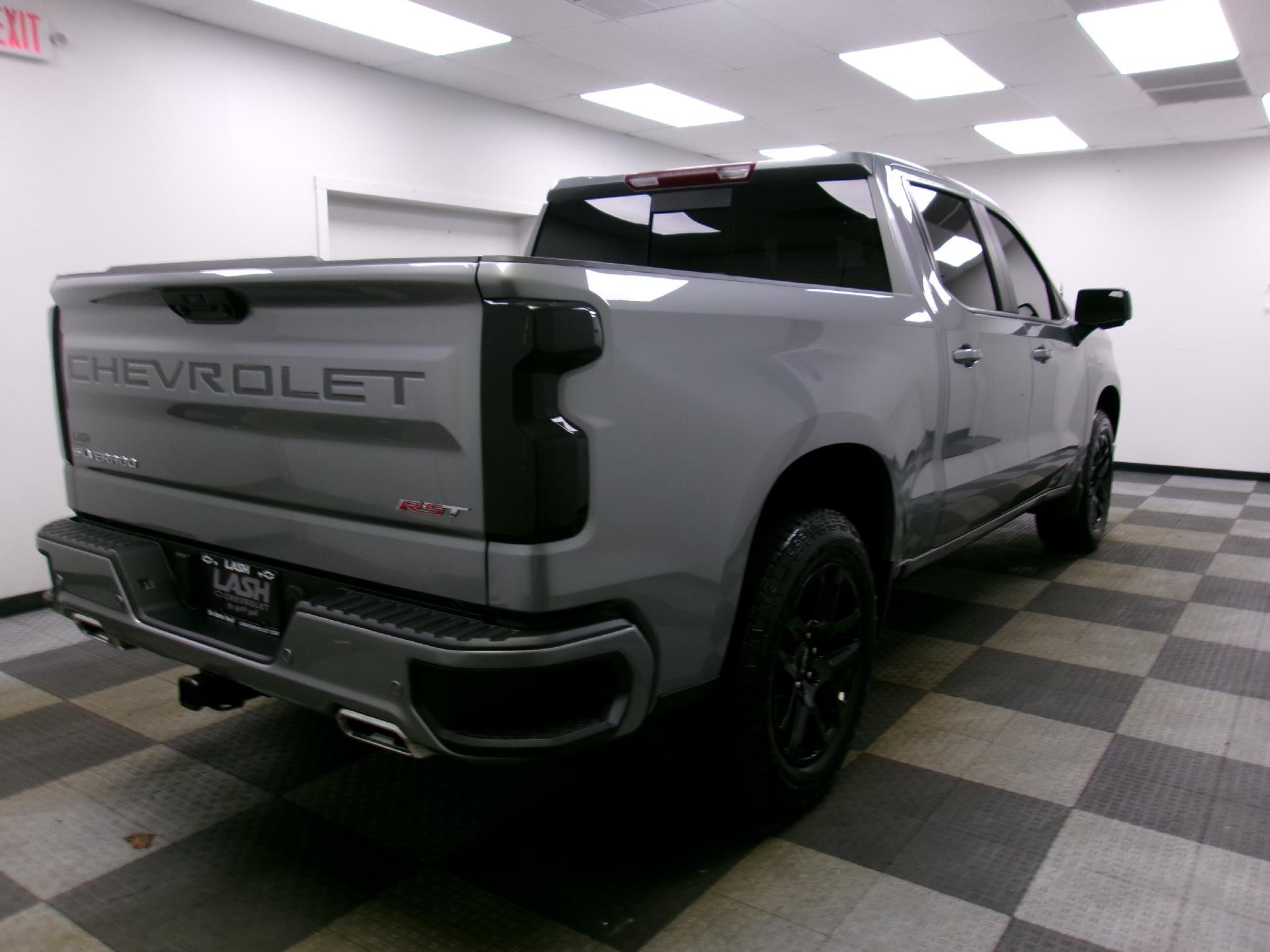 2025 Chevrolet Silverado 1500 Crew Cab Short Box 4-Wheel Drive RST
