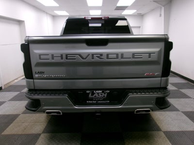 2025 Chevrolet Silverado 1500 Crew Cab Short Box 4-Wheel Drive RST