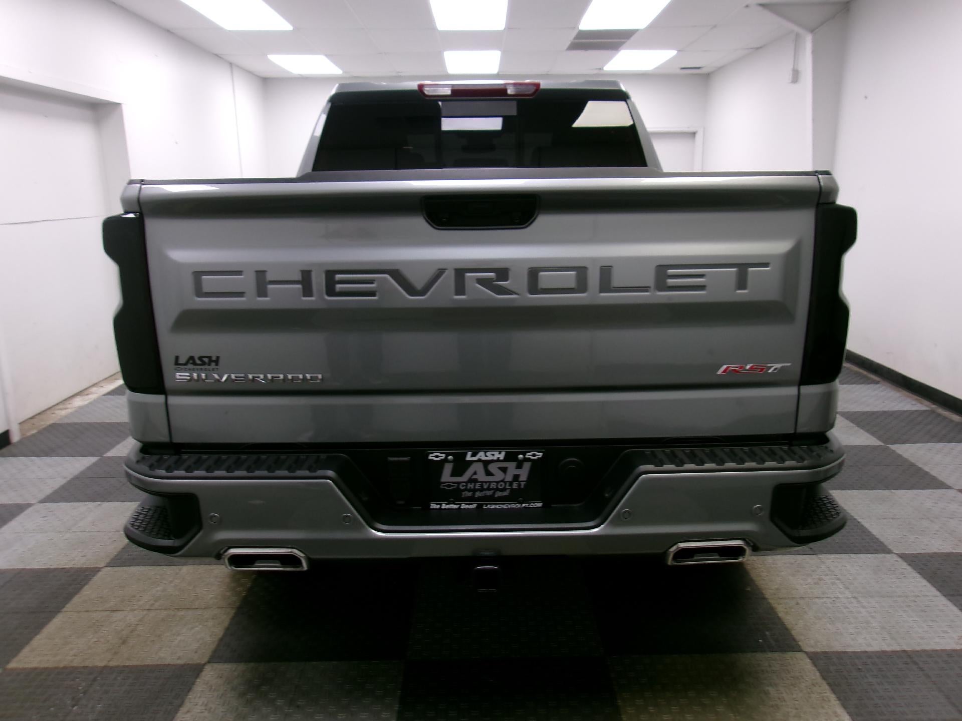 2025 Chevrolet Silverado 1500 Crew Cab Short Box 4-Wheel Drive RST