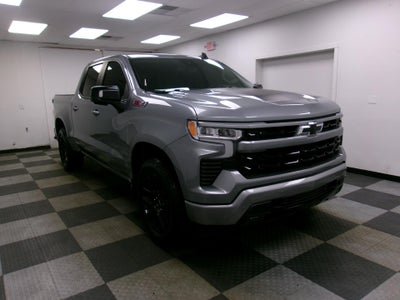2025 Chevrolet Silverado 1500 Crew Cab Short Box 4-Wheel Drive RST