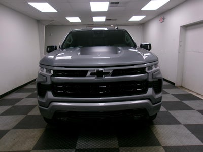 2025 Chevrolet Silverado 1500 Crew Cab Short Box 4-Wheel Drive RST