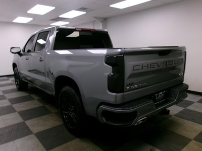 2025 Chevrolet Silverado 1500 Crew Cab Short Box 4-Wheel Drive RST