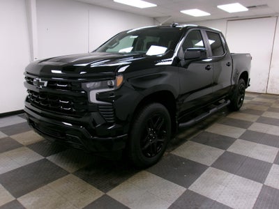 2026 Chevrolet Silverado 1500 Crew Cab Short Box 4-Wheel Drive RST