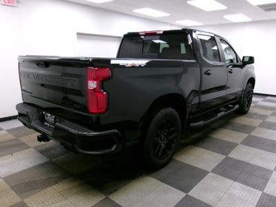 2026 Chevrolet Silverado 1500 Crew Cab Short Box 4-Wheel Drive RST