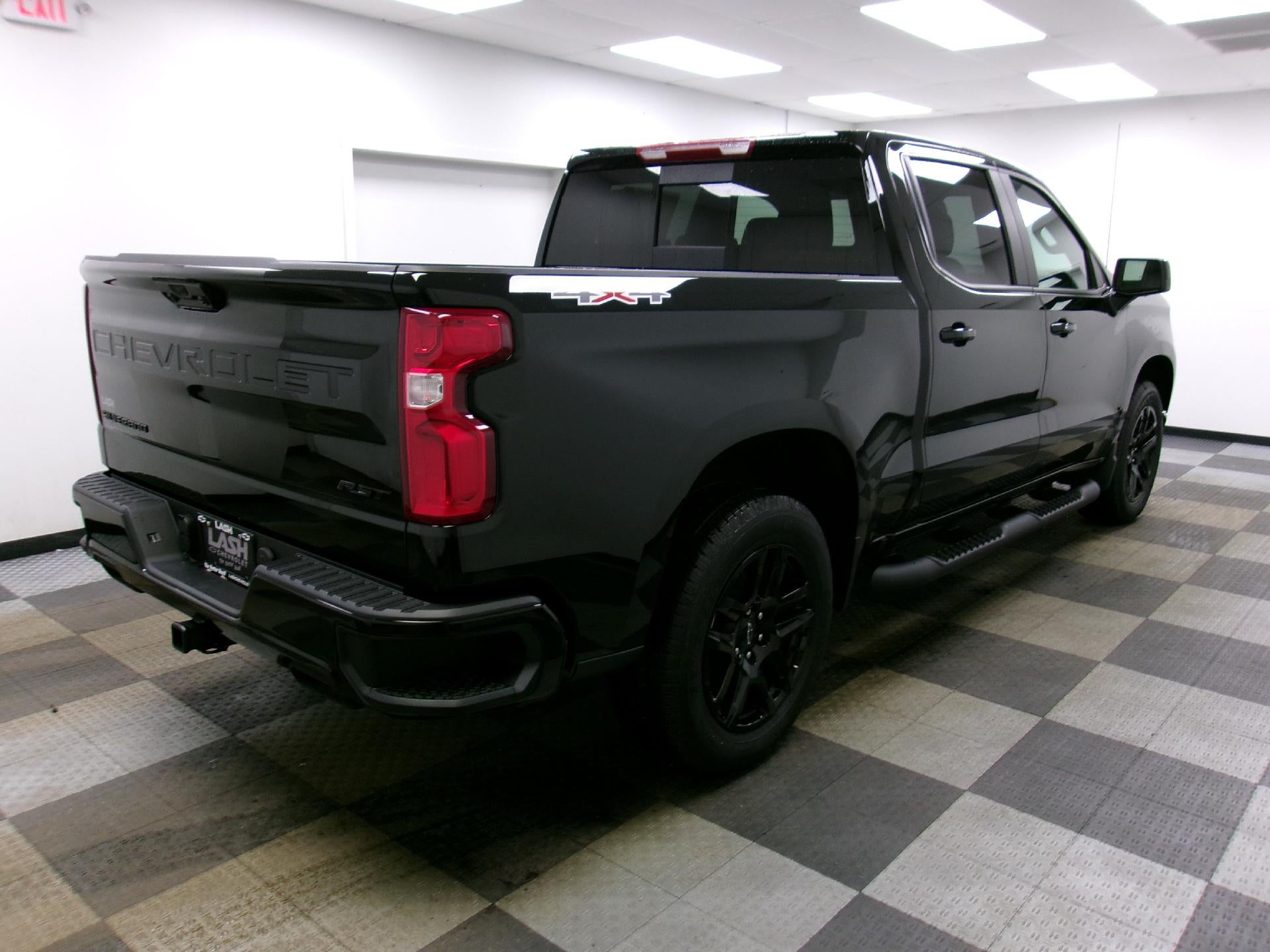 2026 Chevrolet Silverado 1500 Crew Cab Short Box 4-Wheel Drive RST