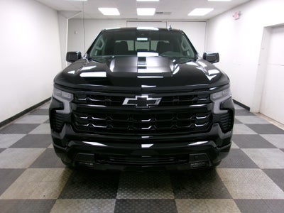 2026 Chevrolet Silverado 1500 Crew Cab Short Box 4-Wheel Drive RST