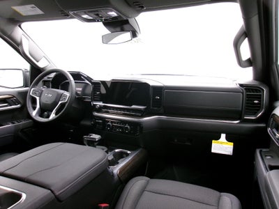 2026 Chevrolet Silverado 1500 Crew Cab Short Box 4-Wheel Drive RST