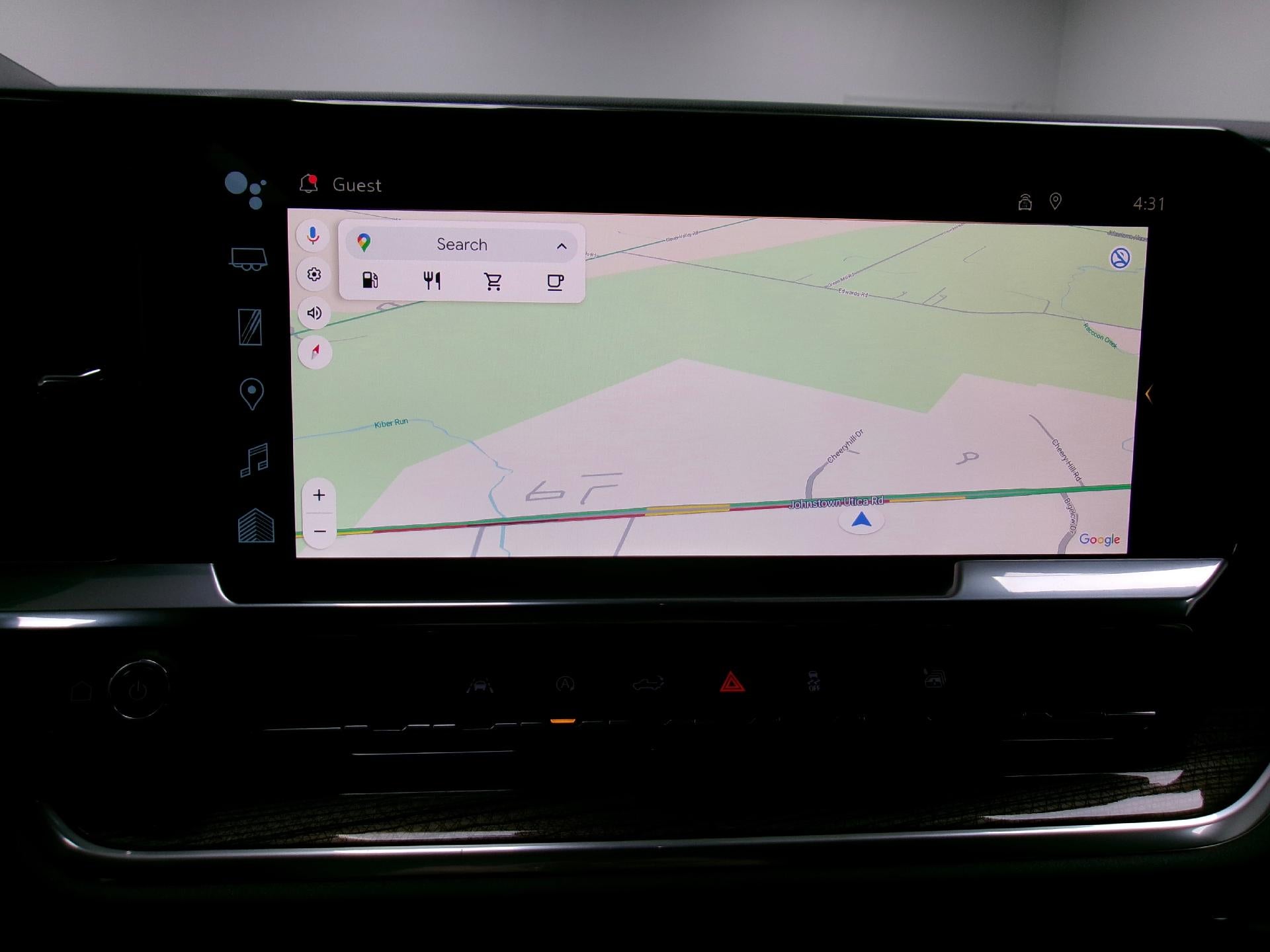 2026 Chevrolet Silverado 1500 Crew Cab Short Box 4-Wheel Drive RST