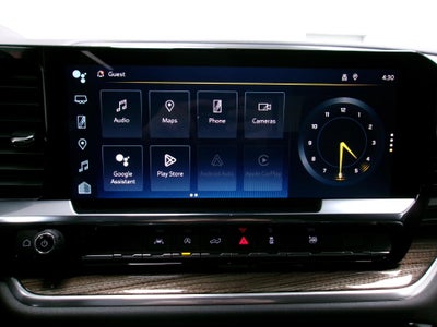 2026 Chevrolet Silverado 1500 Crew Cab Short Box 4-Wheel Drive RST