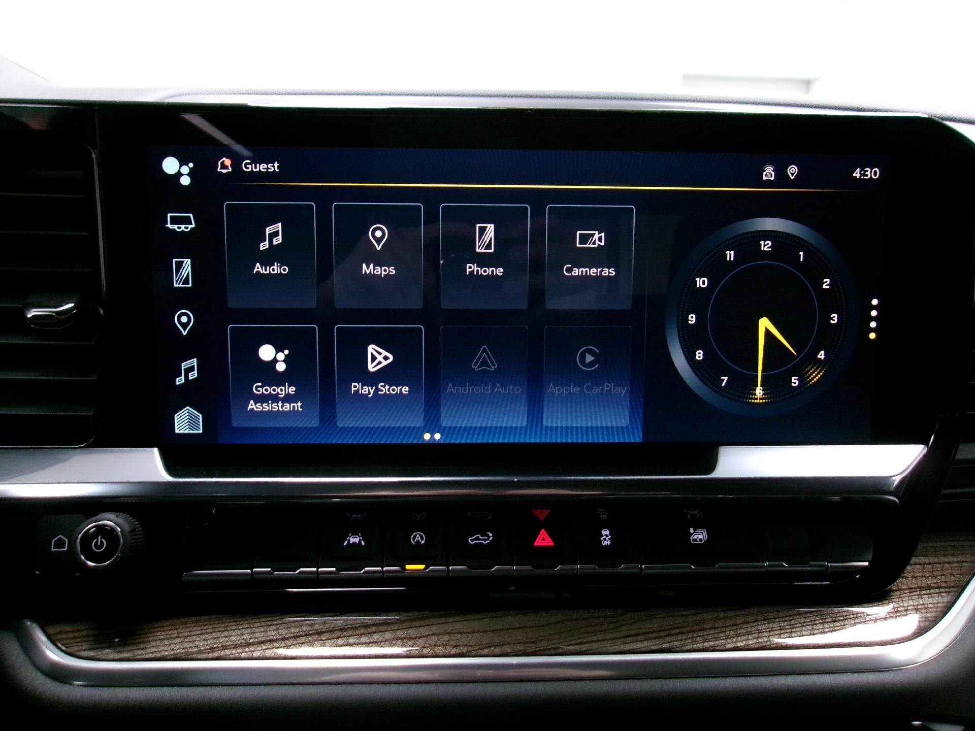 2026 Chevrolet Silverado 1500 Crew Cab Short Box 4-Wheel Drive RST