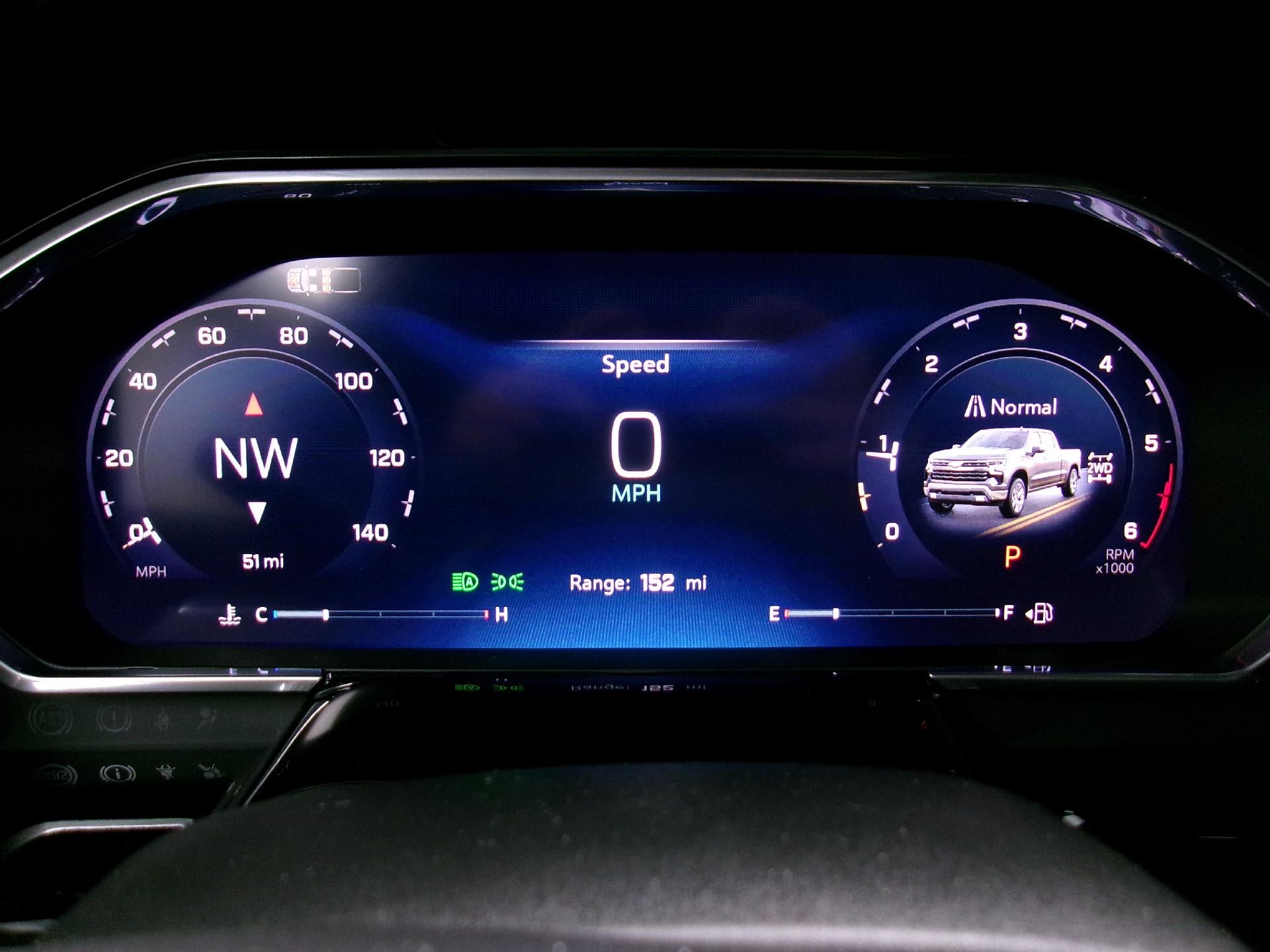 2026 Chevrolet Silverado 1500 Crew Cab Short Box 4-Wheel Drive RST