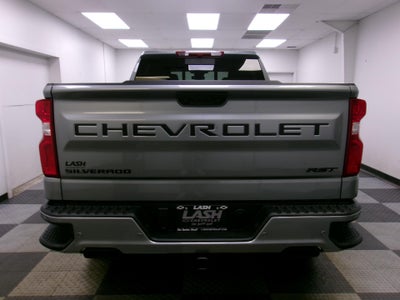 2026 Chevrolet Silverado 1500 Crew Cab Standard Box 4-Wheel Drive RST
