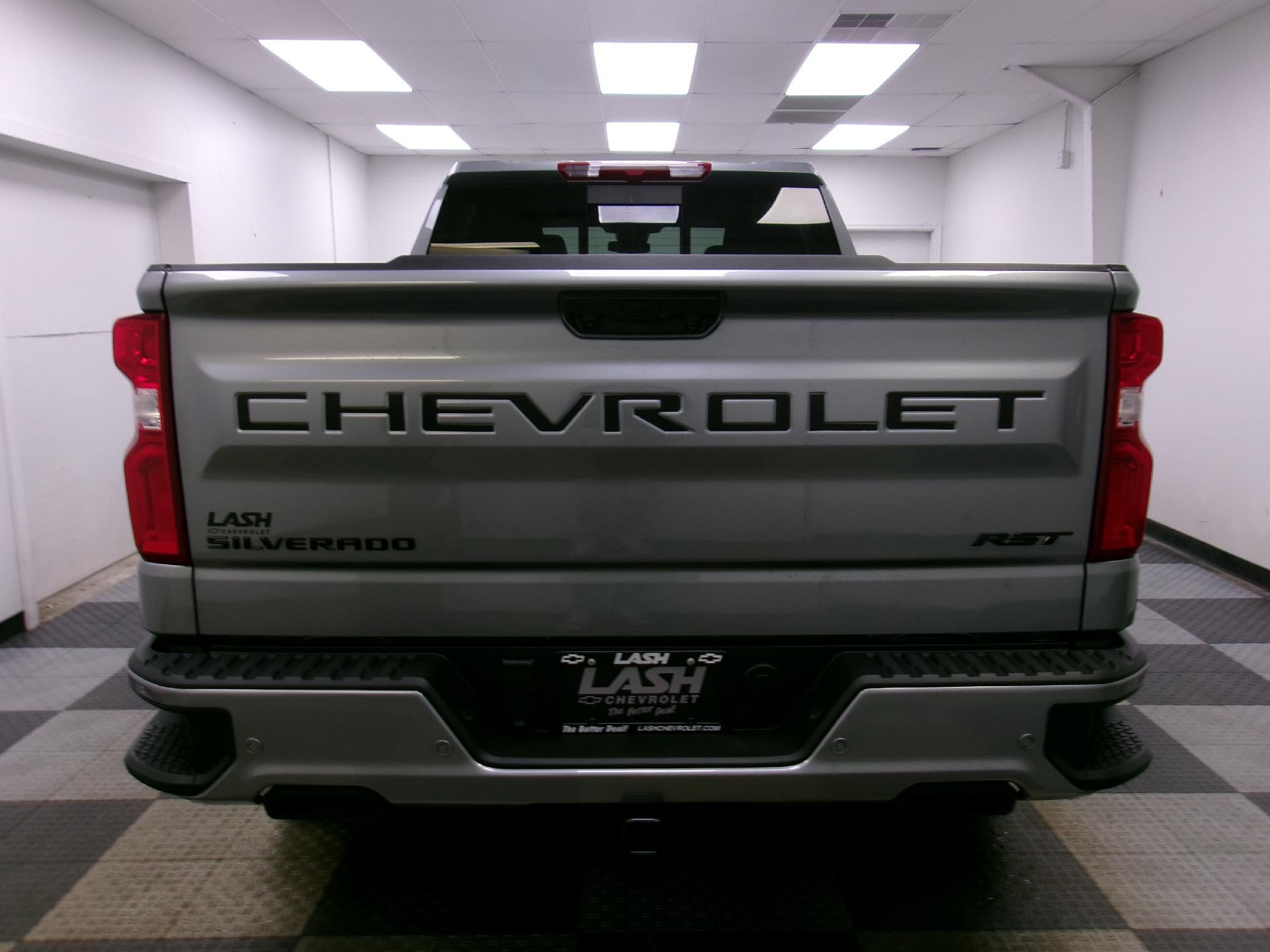 2026 Chevrolet Silverado 1500 Crew Cab Standard Box 4-Wheel Drive RST