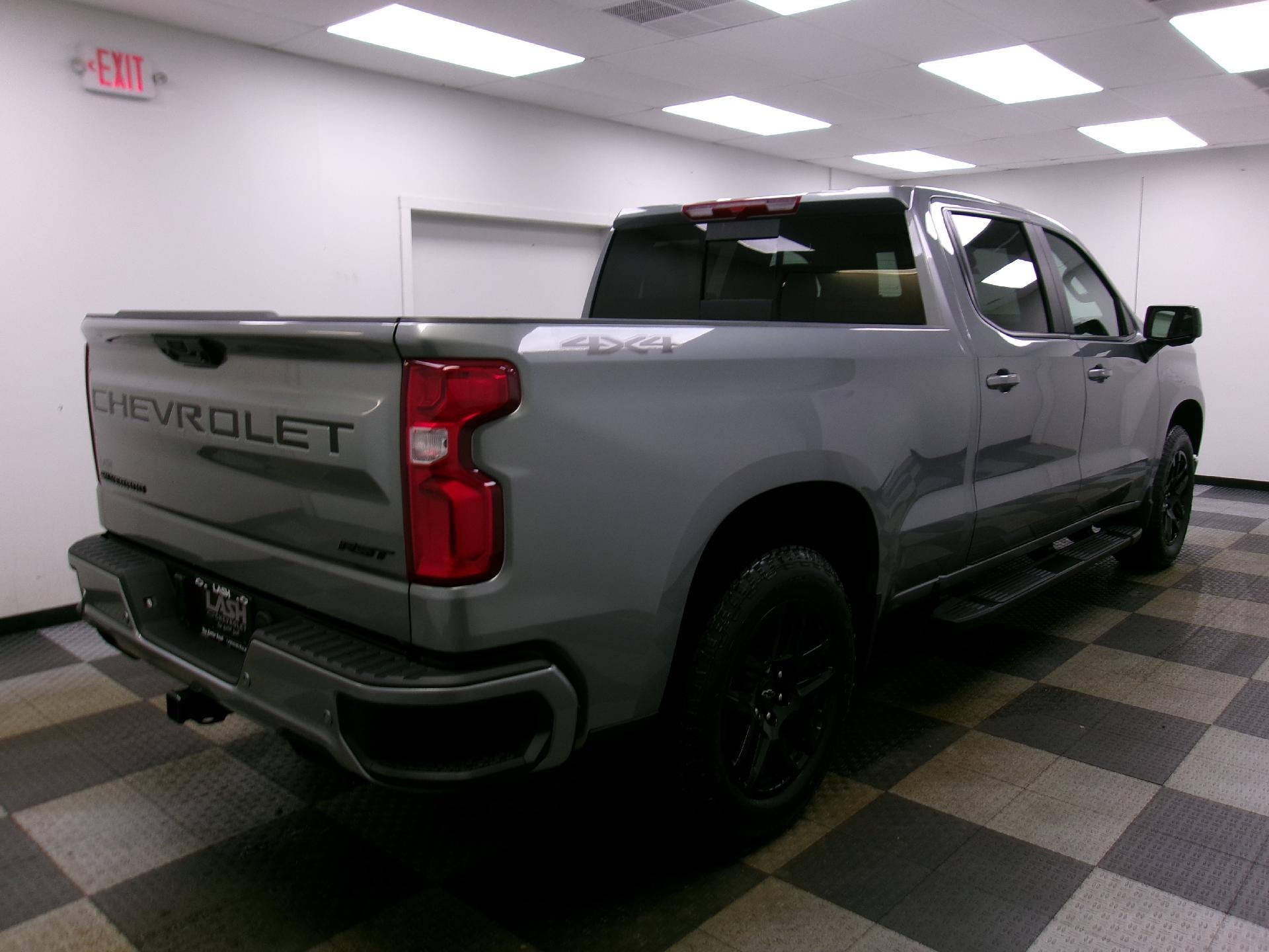 2026 Chevrolet Silverado 1500 Crew Cab Standard Box 4-Wheel Drive RST