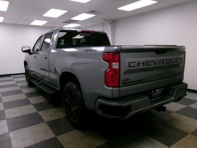 2026 Chevrolet Silverado 1500 Crew Cab Standard Box 4-Wheel Drive RST