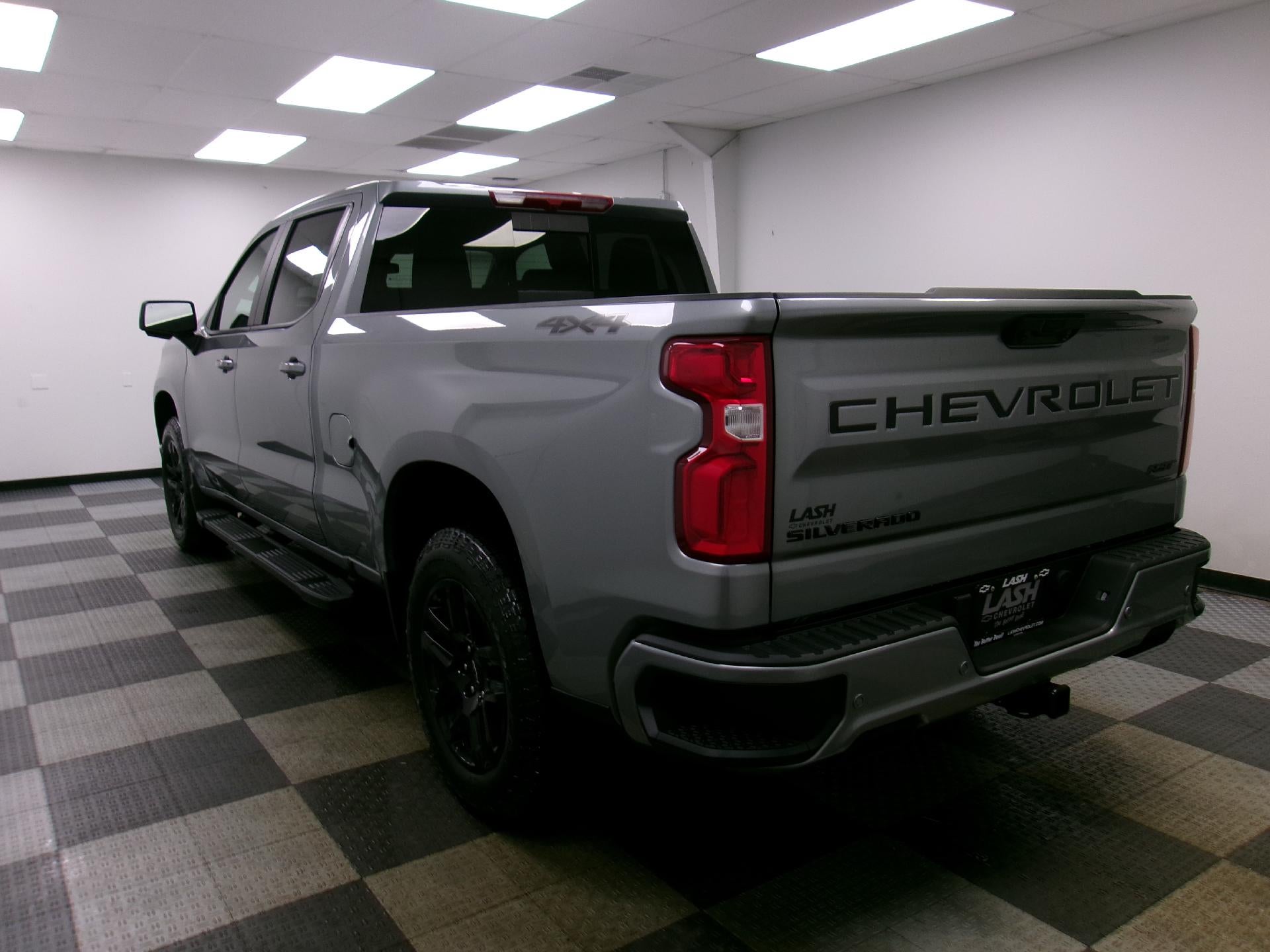 2026 Chevrolet Silverado 1500 Crew Cab Standard Box 4-Wheel Drive RST