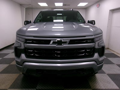2026 Chevrolet Silverado 1500 Crew Cab Standard Box 4-Wheel Drive RST