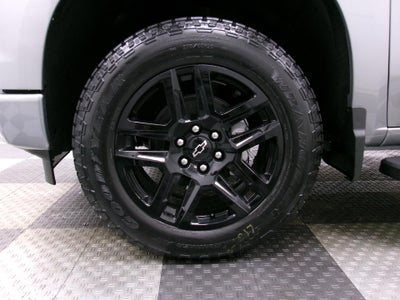 2026 Chevrolet Silverado 1500 Crew Cab Standard Box 4-Wheel Drive RST