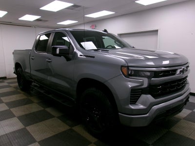 2026 Chevrolet Silverado 1500 Crew Cab Standard Box 4-Wheel Drive RST
