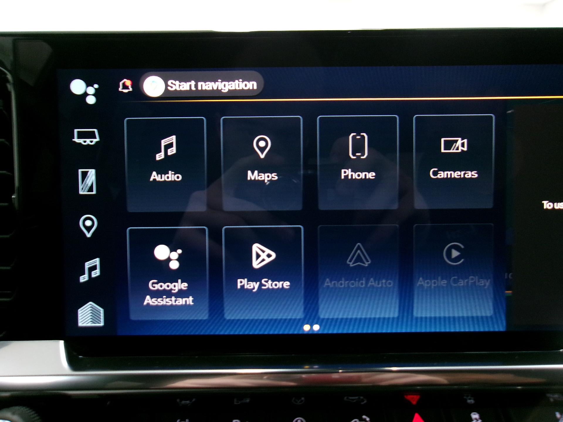 2026 Chevrolet Silverado 1500 Crew Cab Standard Box 4-Wheel Drive RST