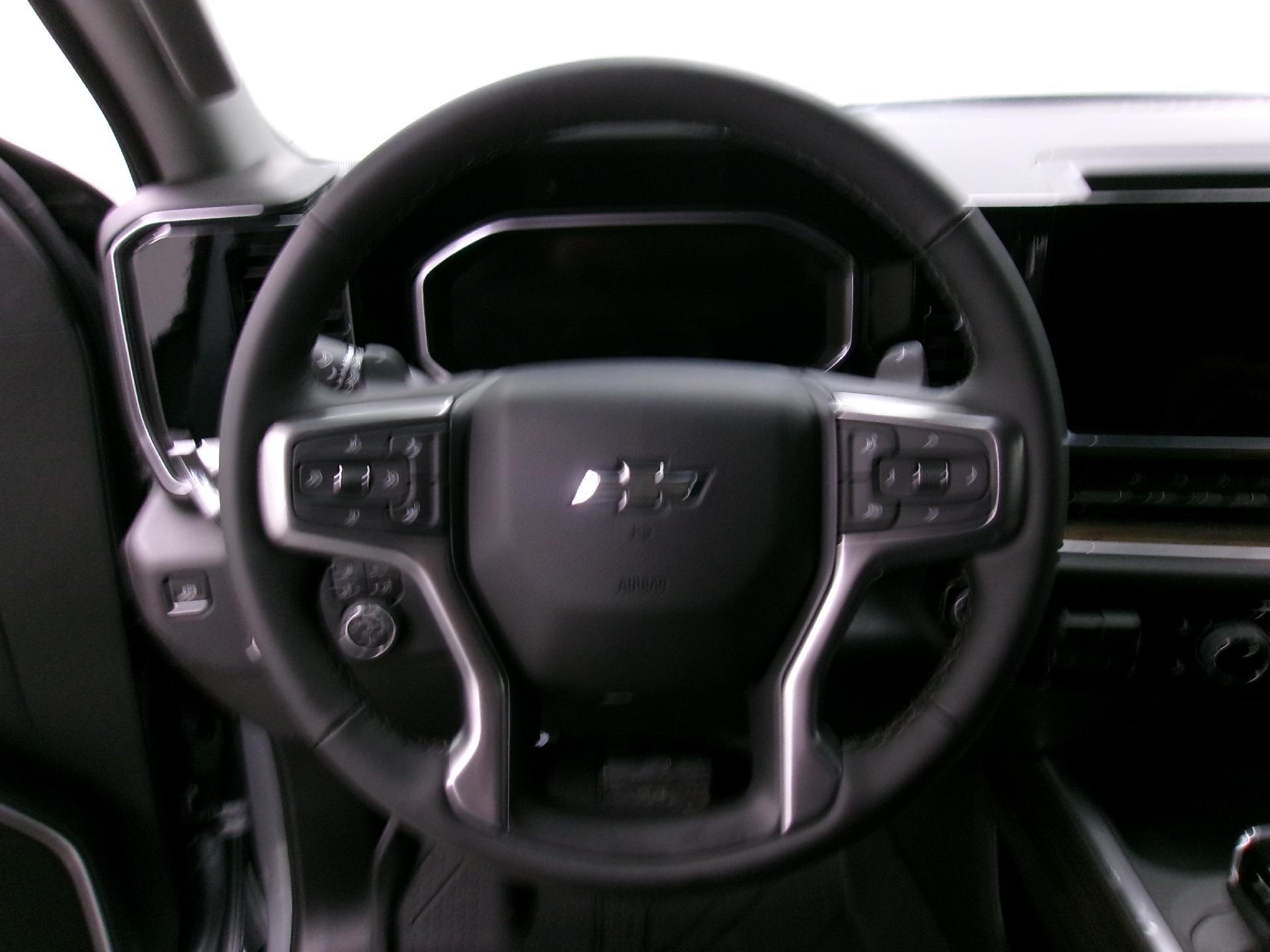 2026 Chevrolet Silverado 1500 Crew Cab Standard Box 4-Wheel Drive RST