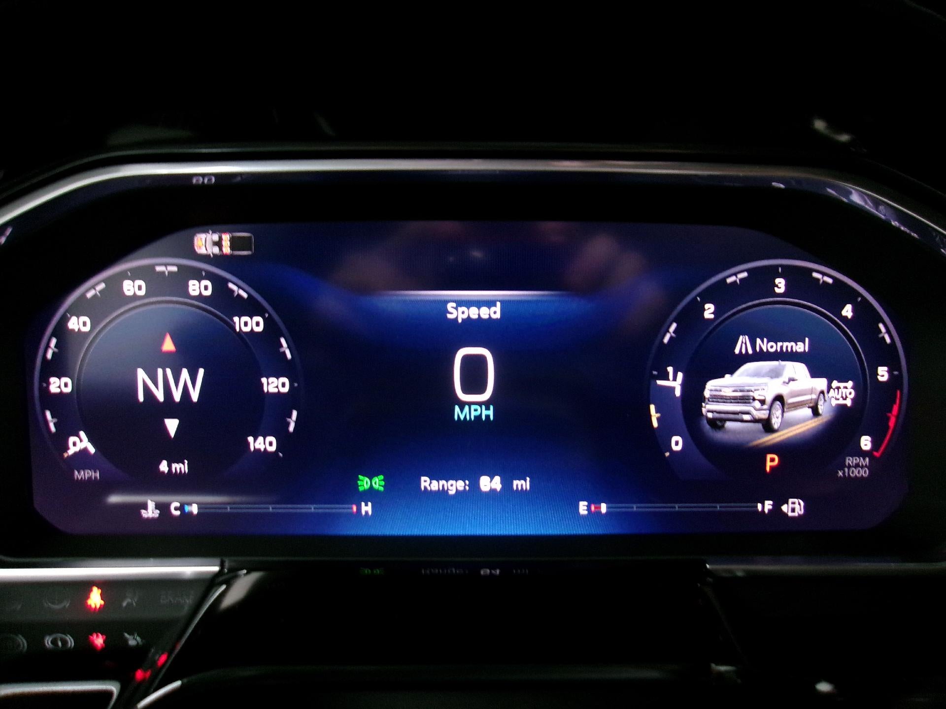 2026 Chevrolet Silverado 1500 Crew Cab Standard Box 4-Wheel Drive RST