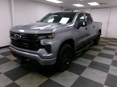 2026 Chevrolet Silverado 1500 Crew Cab Standard Box 4-Wheel Drive RST