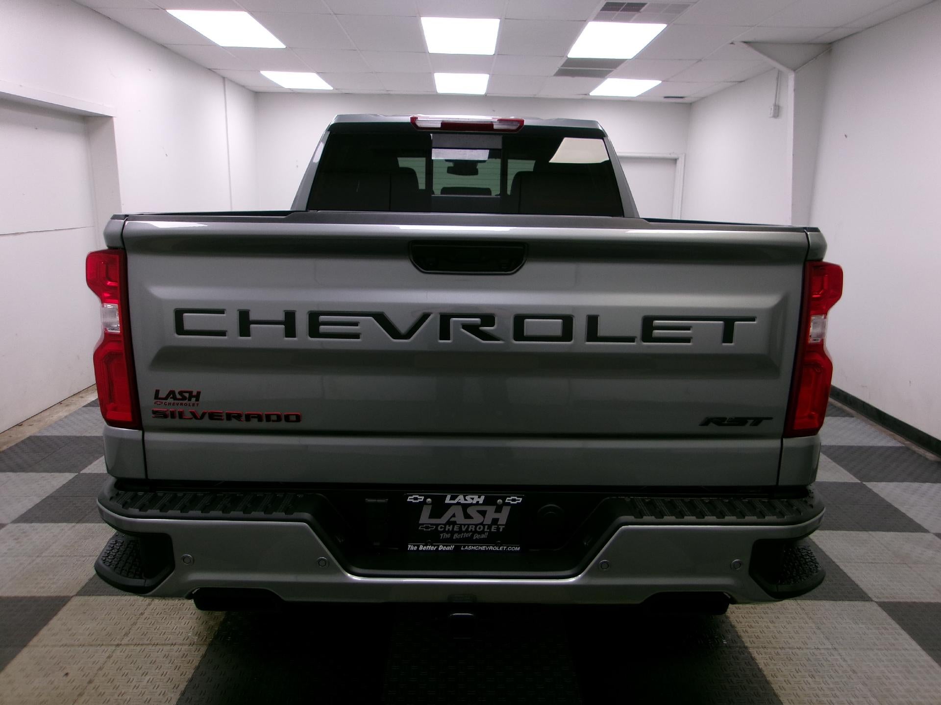 2026 Chevrolet Silverado 1500 Crew Cab Standard Box 4-Wheel Drive RST