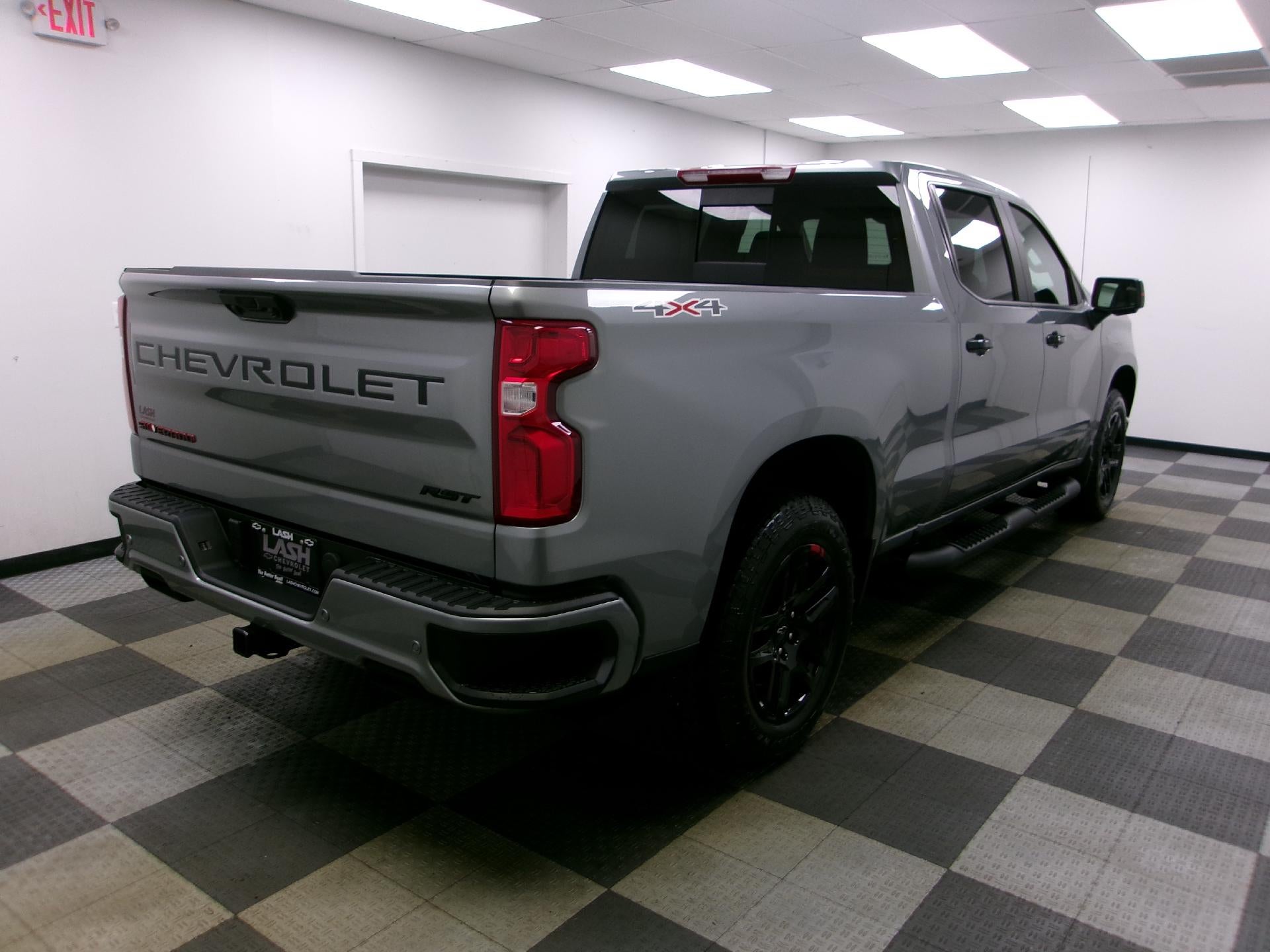 2026 Chevrolet Silverado 1500 Crew Cab Standard Box 4-Wheel Drive RST