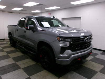 2026 Chevrolet Silverado 1500 Crew Cab Standard Box 4-Wheel Drive RST