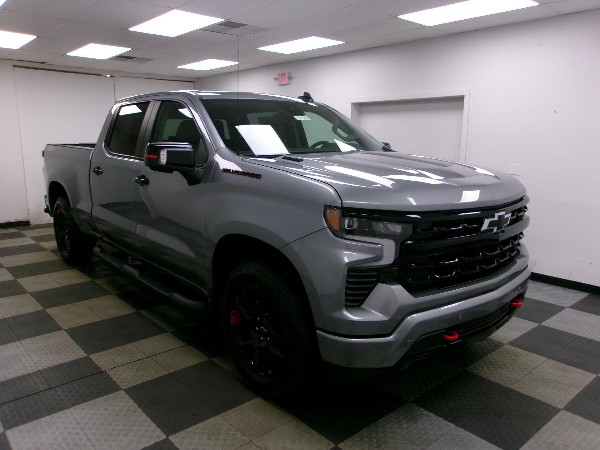 2026 Chevrolet Silverado 1500 Crew Cab Standard Box 4-Wheel Drive RST