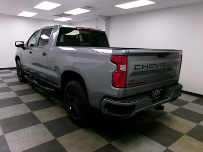 2026 Chevrolet Silverado 1500 Crew Cab Standard Box 4-Wheel Drive RST