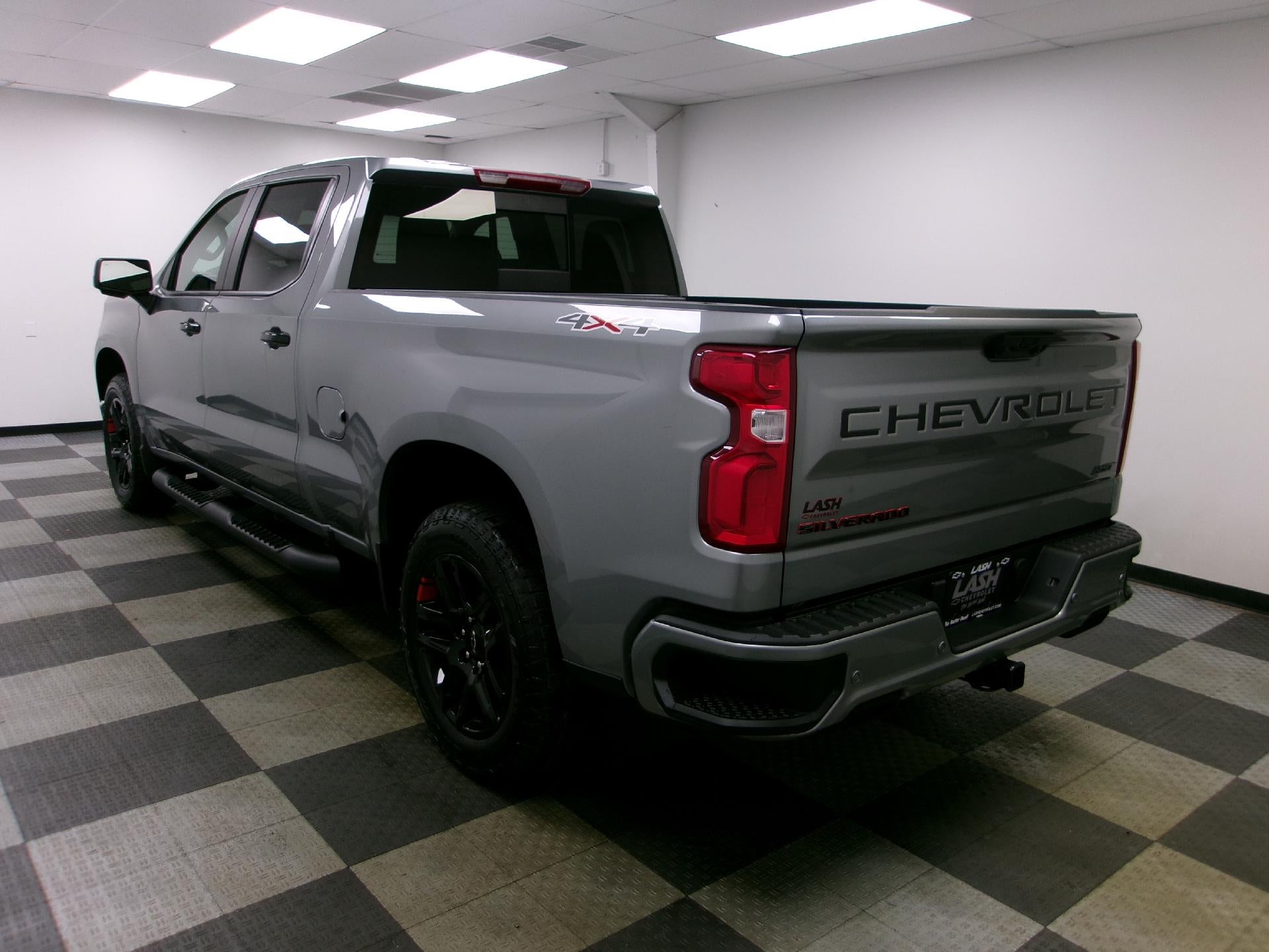 2026 Chevrolet Silverado 1500 Crew Cab Standard Box 4-Wheel Drive RST