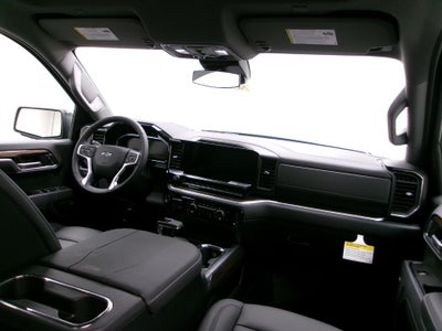 2026 Chevrolet Silverado 1500 Crew Cab Standard Box 4-Wheel Drive RST
