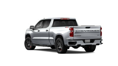 2026 Chevrolet Silverado 1500 Crew Cab Standard Box 4-Wheel Drive RST