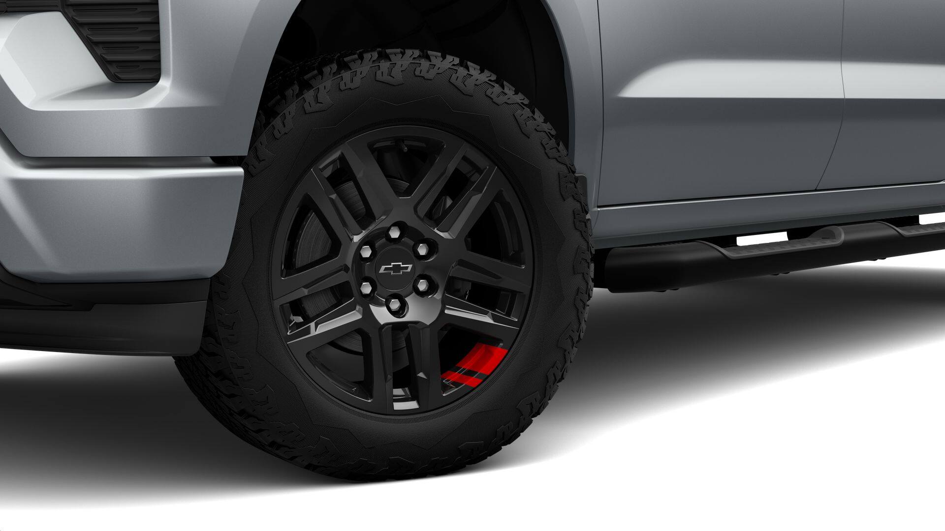 2026 Chevrolet Silverado 1500 Crew Cab Standard Box 4-Wheel Drive RST