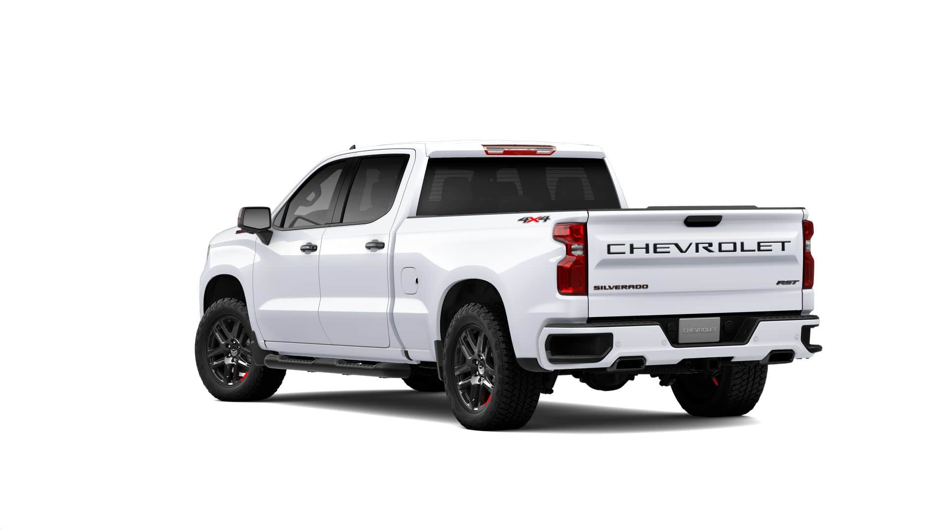 2026 Chevrolet Silverado 1500 Crew Cab Standard Box 4-Wheel Drive RST
