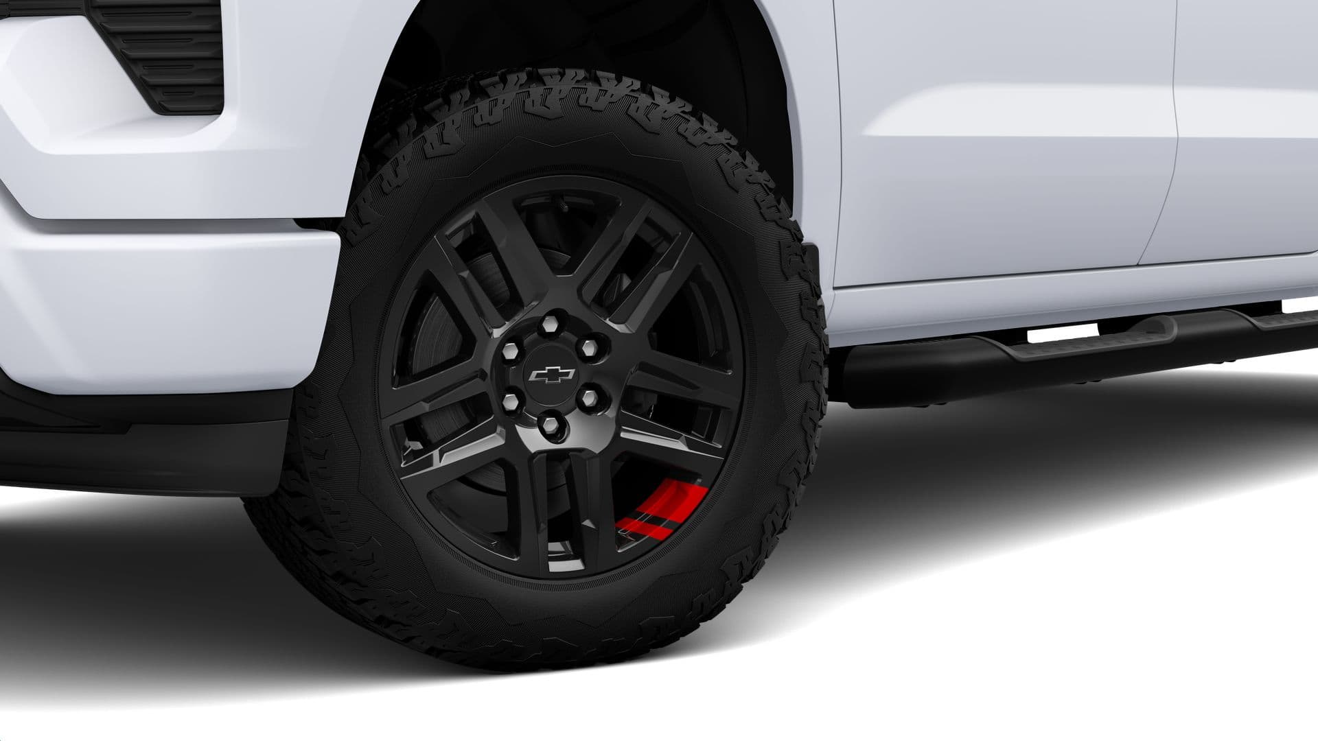 2026 Chevrolet Silverado 1500 Crew Cab Standard Box 4-Wheel Drive RST