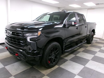 2026 Chevrolet Silverado 1500 Crew Cab Standard Box 4-Wheel Drive RST