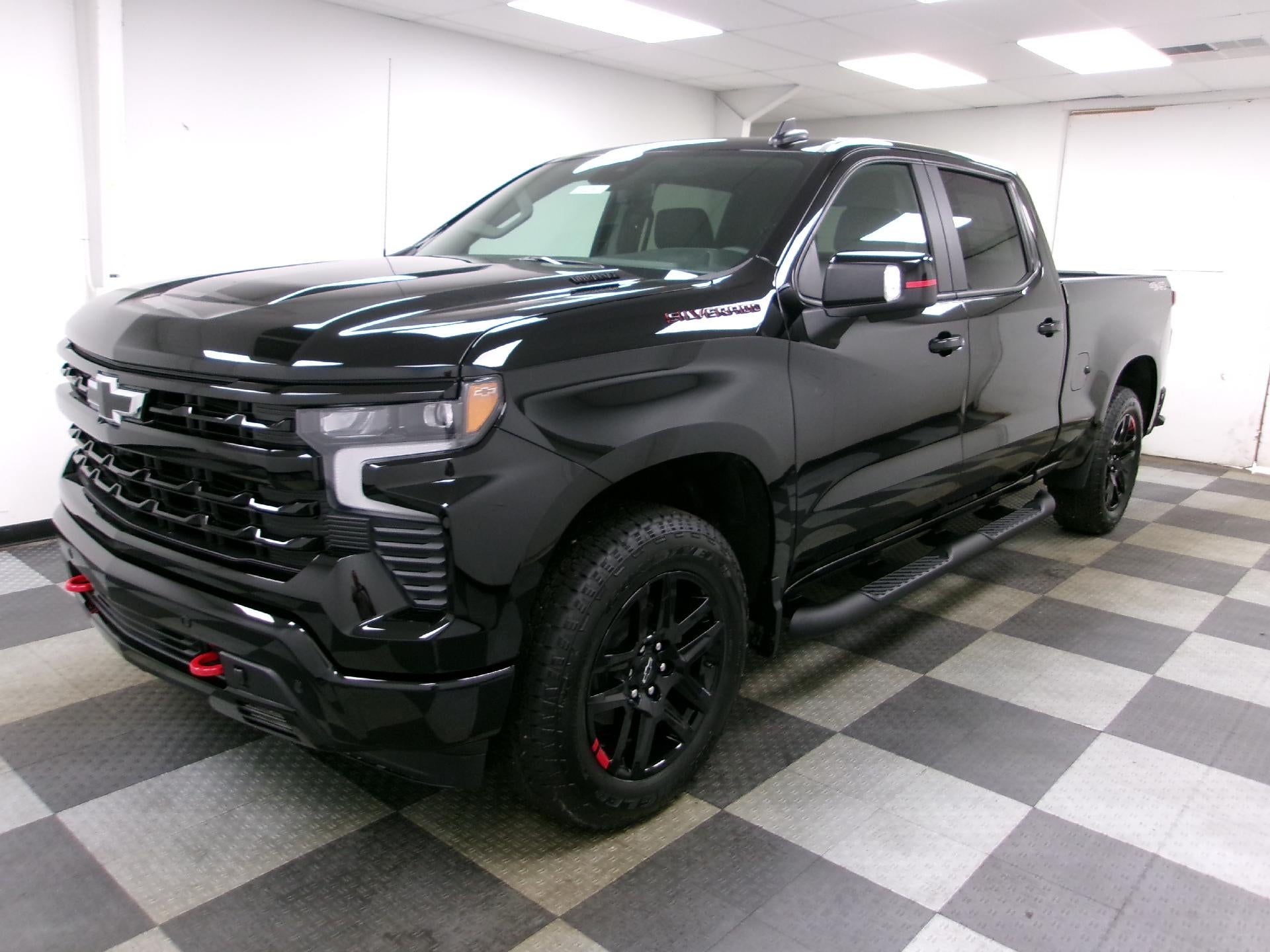 2026 Chevrolet Silverado 1500 Crew Cab Standard Box 4-Wheel Drive RST