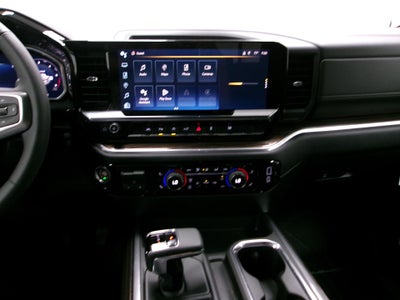 2026 Chevrolet Silverado 1500 Crew Cab Standard Box 4-Wheel Drive RST