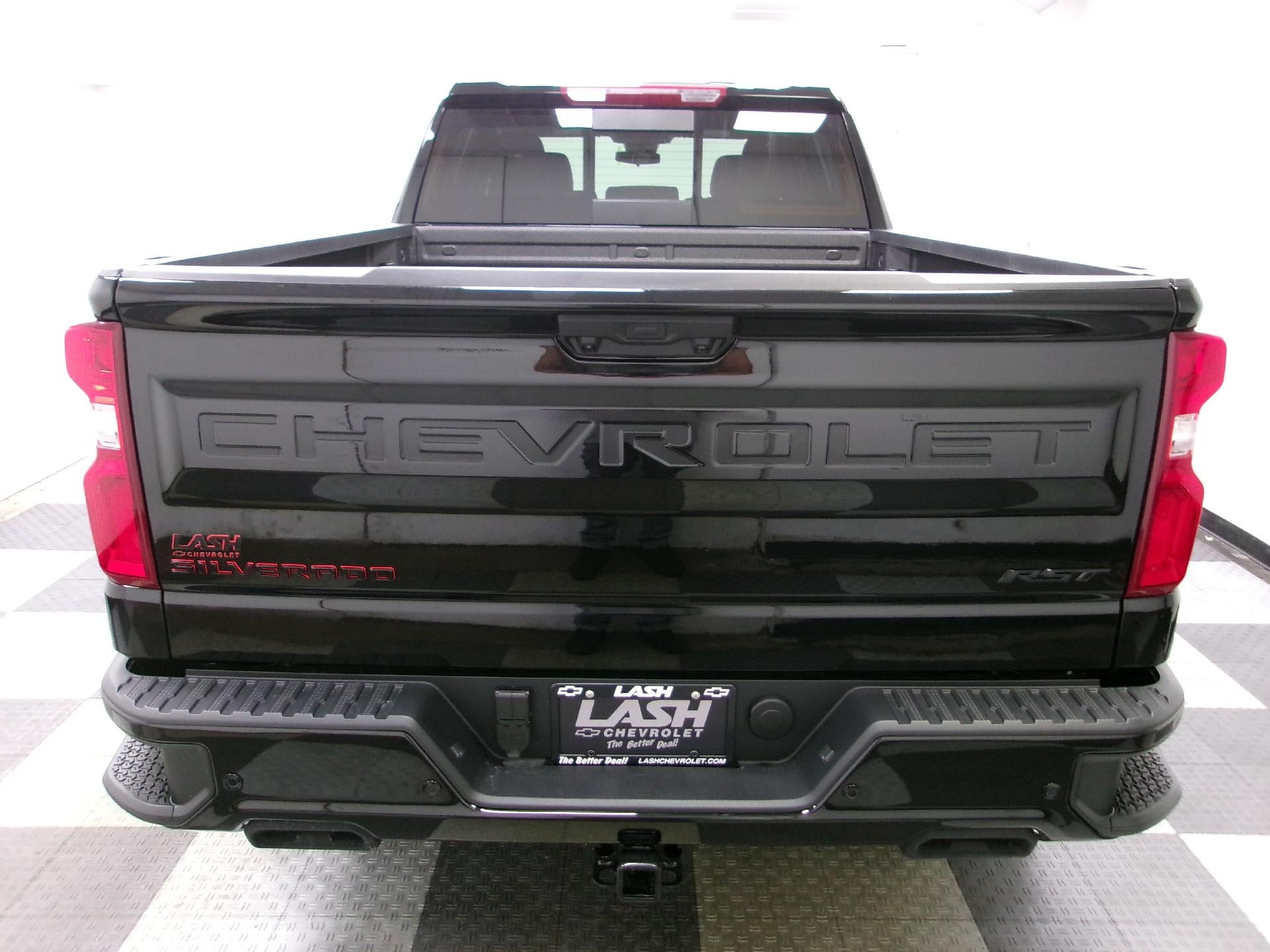 2026 Chevrolet Silverado 1500 Crew Cab Standard Box 4-Wheel Drive RST