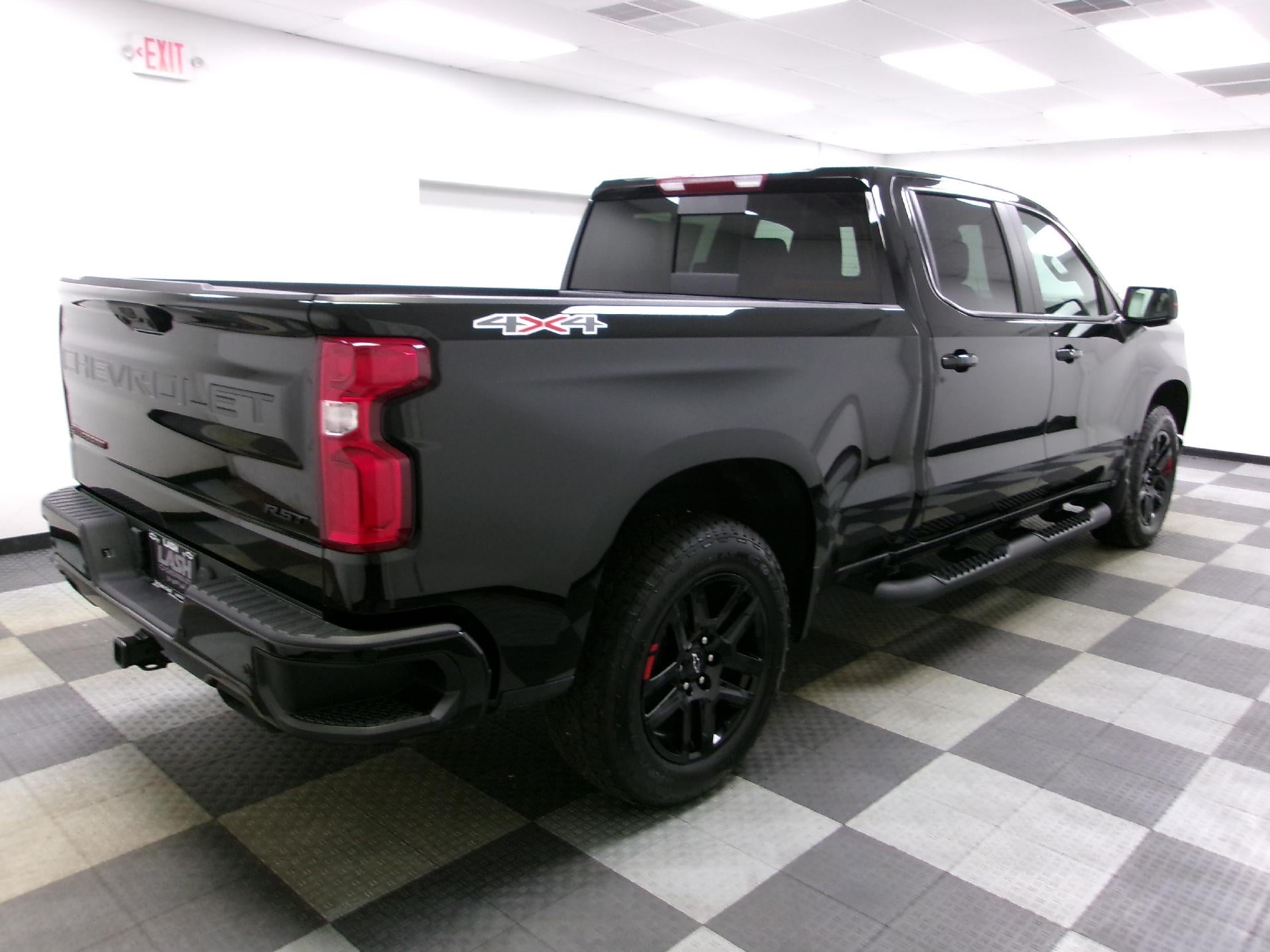 2026 Chevrolet Silverado 1500 Crew Cab Standard Box 4-Wheel Drive RST