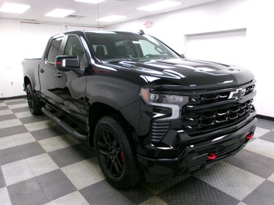 2026 Chevrolet Silverado 1500 Crew Cab Standard Box 4-Wheel Drive RST