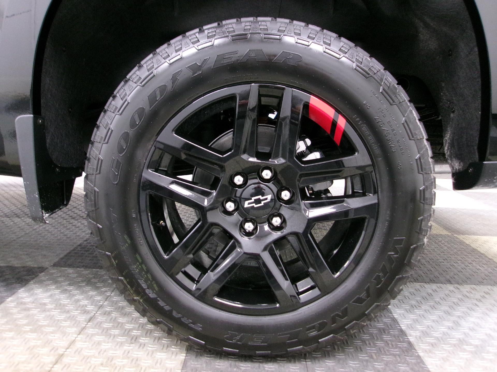 2026 Chevrolet Silverado 1500 Crew Cab Standard Box 4-Wheel Drive RST