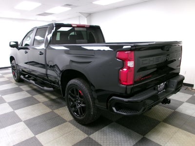2026 Chevrolet Silverado 1500 Crew Cab Standard Box 4-Wheel Drive RST